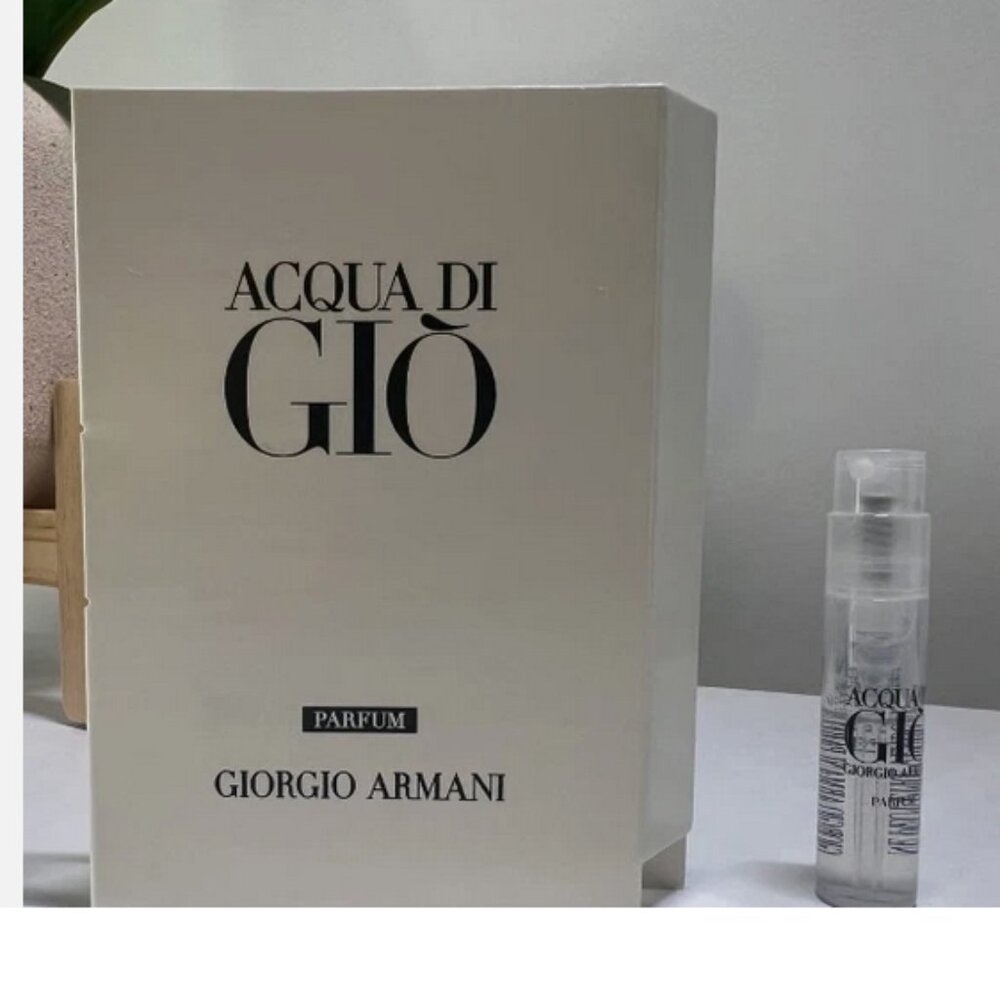 Giorgio Armani Acqua di Gio for Men 0.04oz-1.2ml EDP Spray SAMPLE VIAL NEW